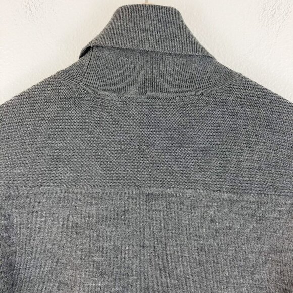 Athleta Merino Wool Turtleneck Tunic Sweater - Picture 7 of 9